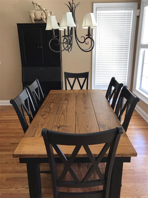 farm house dinning table with metal top|solid metal table.